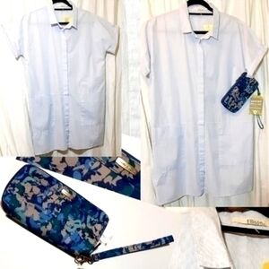 Ellison Smock Dress & Travelon Fashion Bundle